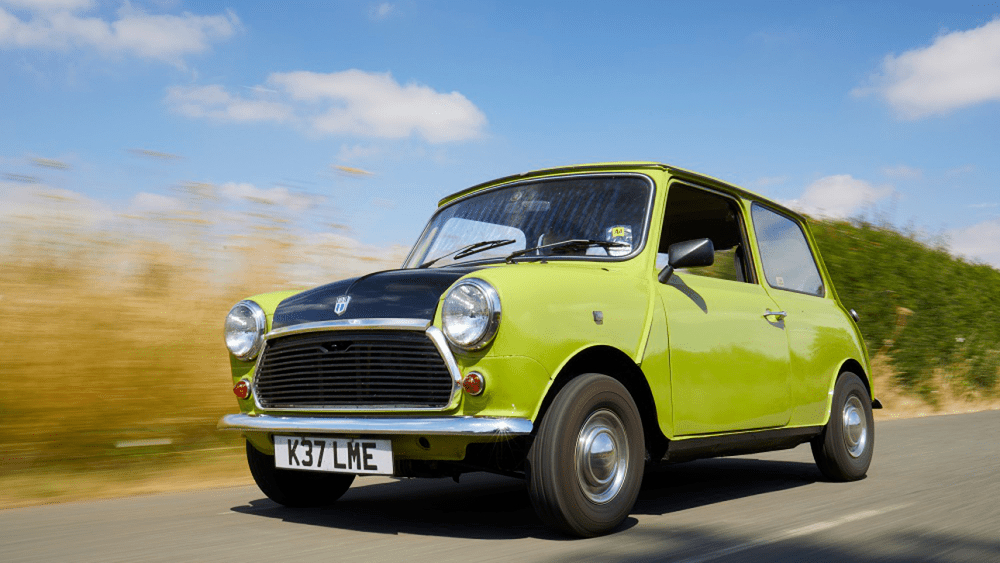 Leyland Cars Mini 1000 Mark IV: Ikona ze seriálu Mr. Bean - VT-AUTA.CZ