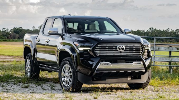 Toyota Tacoma patří mezi nejprodávanější pickupy. Nová verze Limited přináší vylepšený design, nové přeplňované motory a prémiový interiér