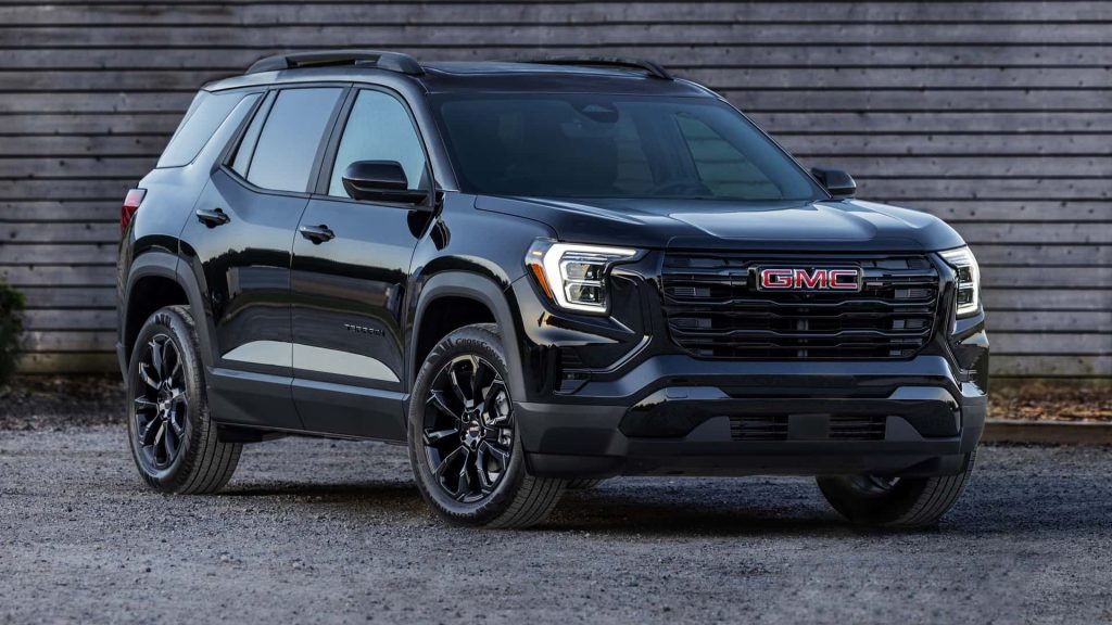 Po mechanické stránce se GMC Terrain 2025 příliš nezměnil