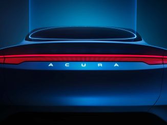 Na Monterey Car Week luxusní značka Acura předvádí koncept elektrického SUV s názvem Performance, který je předzvěstí příštího sériového EV