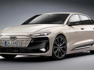 Nejnovější základní Audi A6 E-Tron - nová elektrická verze dlouholetého sedanu střední třídy Audi - pohání pouze zadní kola