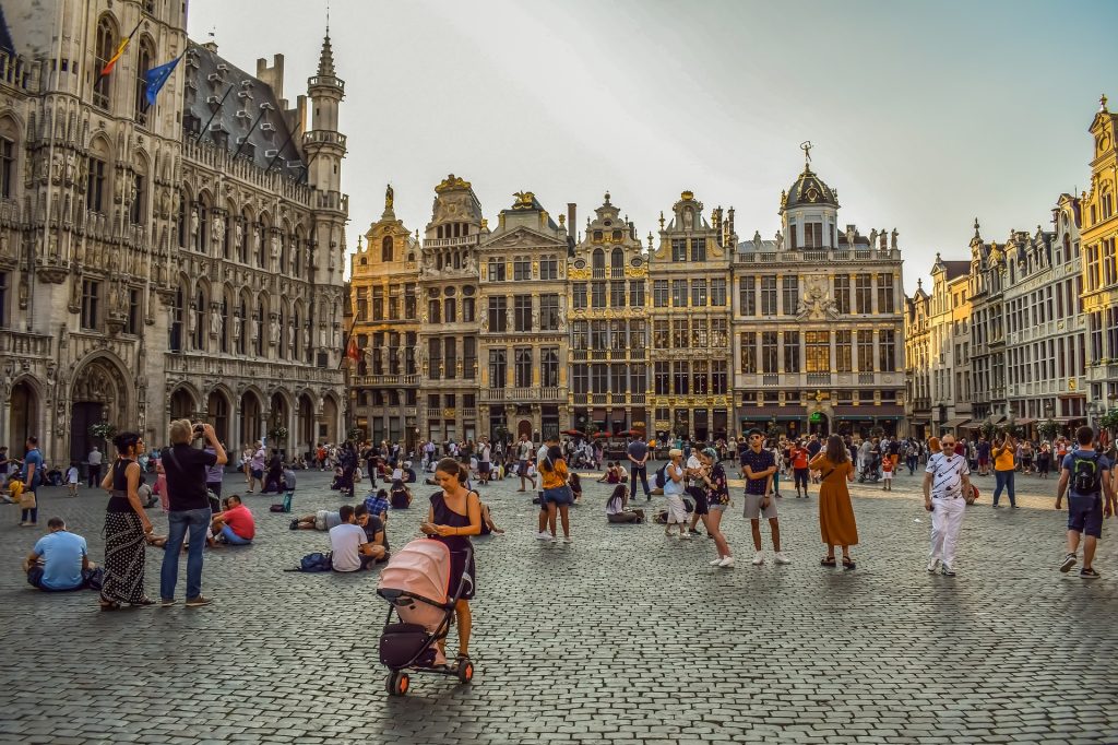 Sezónní linka začne svou jízdu v Bruselu a skončí v Benátkách