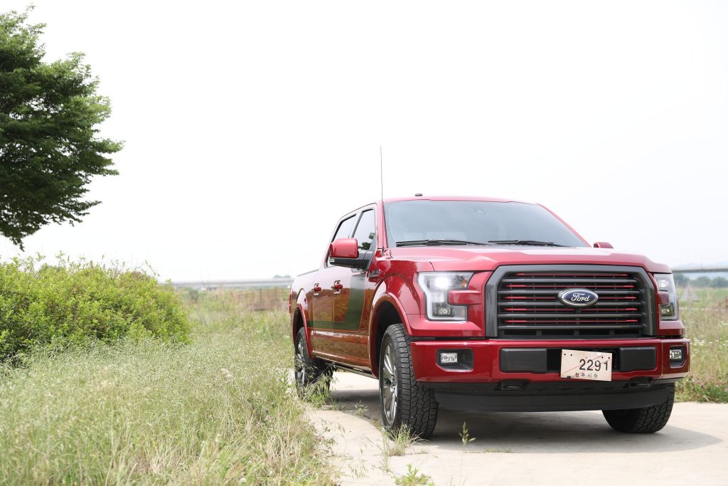 Model F-150, který je součástí této série, se stal symbolem amerického automobilového průmyslu