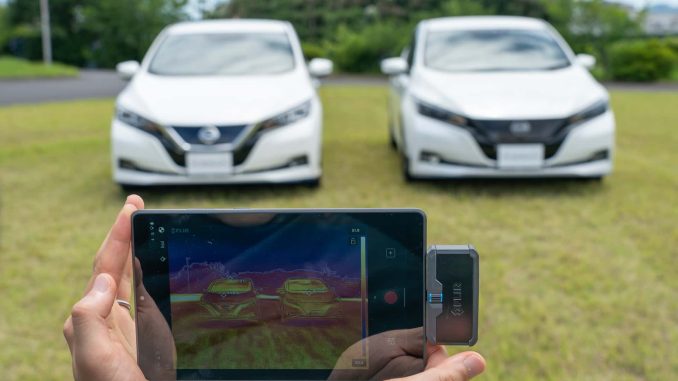 Nissan pracuje na novém typu nového automobilového laku, který využívá elektromagnetické vlny k udržení chladnějšího povrchu i interiéru