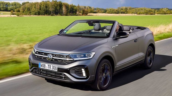 Podle prodejních čísel zveřejněných společností Dataforce je kabriolet VW T-Roc letos zatím nejprodávanějším kabrioletem v Evropě