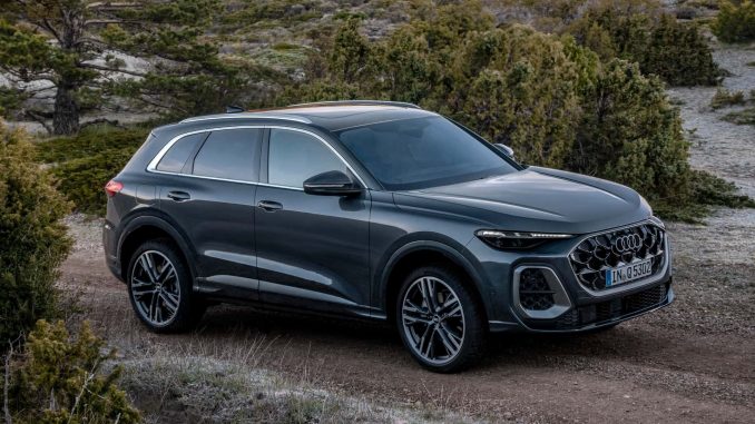 Audi se nespokojilo s osvěžením modelu A5 a odhalením dlouho očekávaného modelu A6 E-Tron a přichází s třetí generací SUV Q5