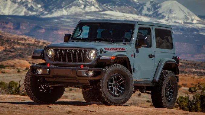 Společnost Jeep nechystá pro rok 2025 mnoho změn na modelu Wrangler. Elektricky ovládané zámky a okna jsou nyní standardem pro každý model