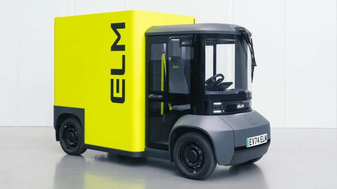 Nyní se Prodrive spojil s Astheimer Designem a vytvořil rozkošnou užitkovou elektrickou dodávku Elm Mobility Evolv