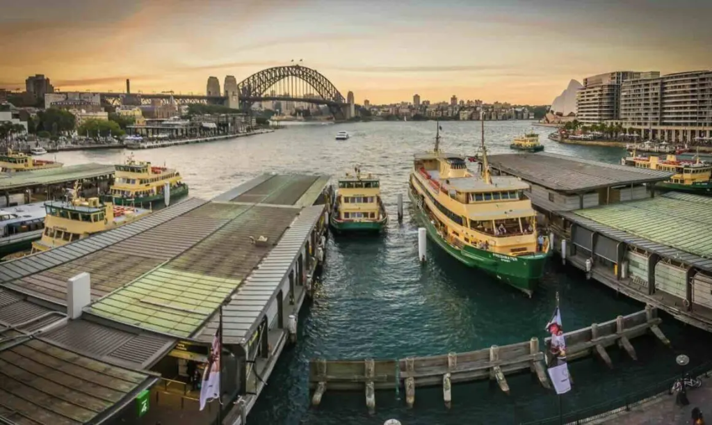 Flotila trajektů v Sydney bude plně elektrick