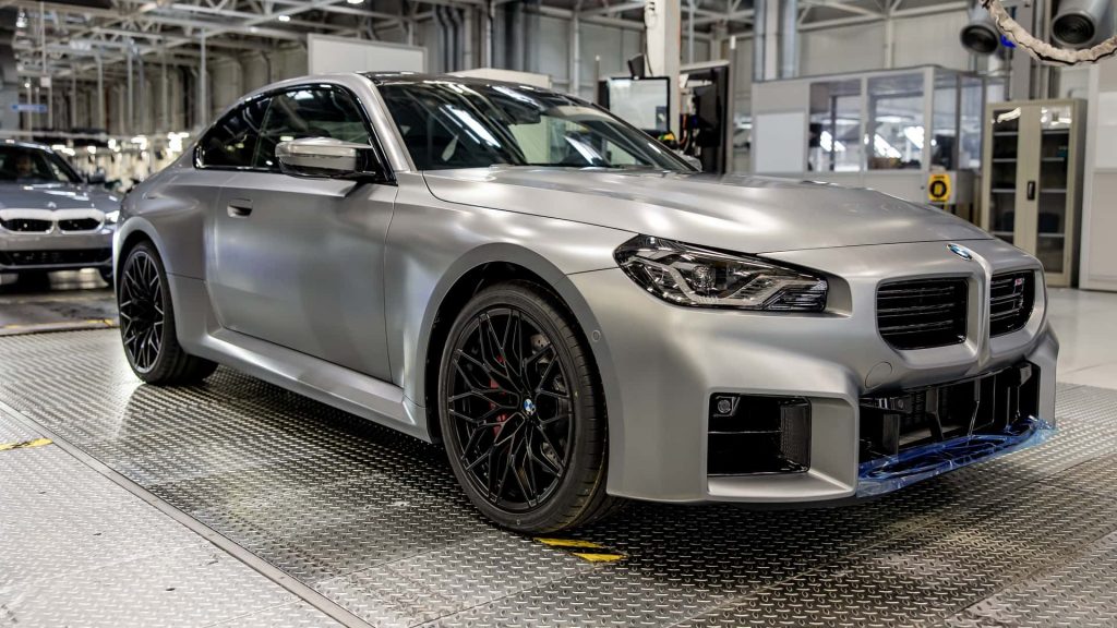 BMW M2 Coupe 30 Years Edition dostane všechny stejné aktualizace, jaké dostala běžná M2 pro rok 2025