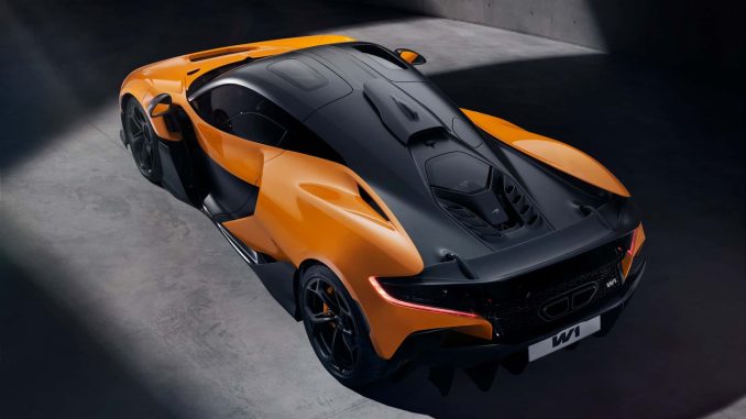 Společnost McLaren znovu objevuje segment hyperautomobilů se svým dosud nejvýkonnějším silničním vozem s označením W1