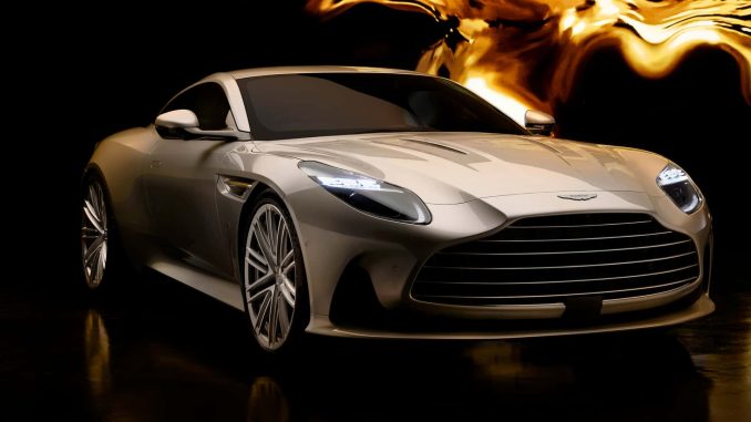 Aston Martin se objevil v bondovce Goldfinger z roku 1964. Nyní přichází model DB12 ve speciální edici s názvem Goldfinger