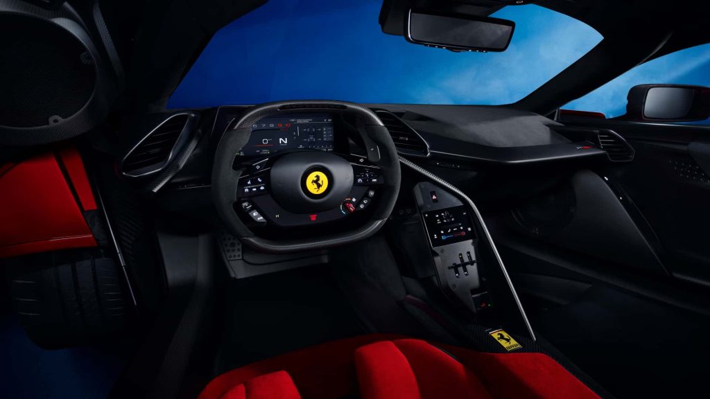 Ferrari F80 má tři různé jízdní režimy: Hybrid, Performance a Qualify