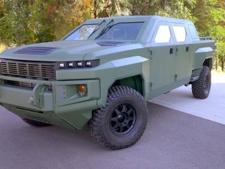 GM Defense, dceřiná společnost automobilového gigantu General Motors, představila nový prototyp taktického vozidla