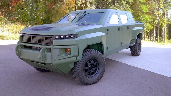 GM Defense, dceřiná společnost automobilového gigantu General Motors, představila nový prototyp taktického vozidla