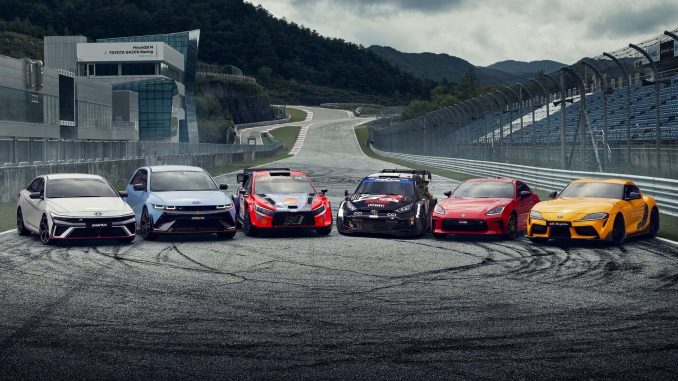 Na společné akci „Hyundai N x Toyota Gazoo Racing Festival“ se setkají silniční sportovní vozy a vozidla pro motorsport od obou společností