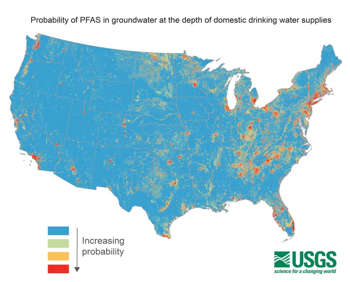 Permanentní chemikálie v pitné vodě pro miliony Američanů