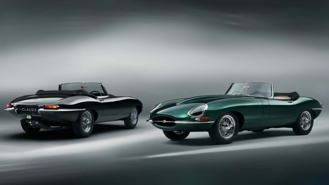 Pokud chcete čerstvý, ale přesto historický vůz Jaguar, máme pro vás skvělou zprávu. Po padesáti letech se model E-Type dočkal přestavby