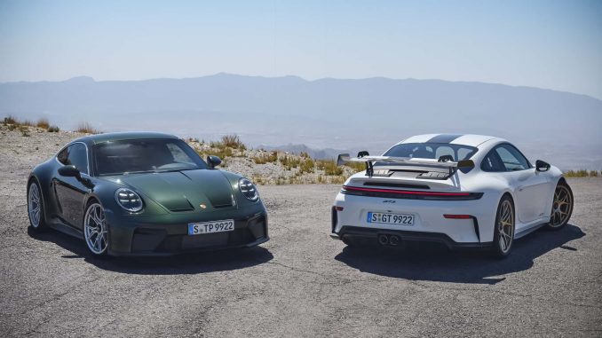 Nové Porsche 911 GT3 dostalo atmosférický plochý šestiválec o objemu 4,0 litru a standardní šestistupňovou manuální převodovku