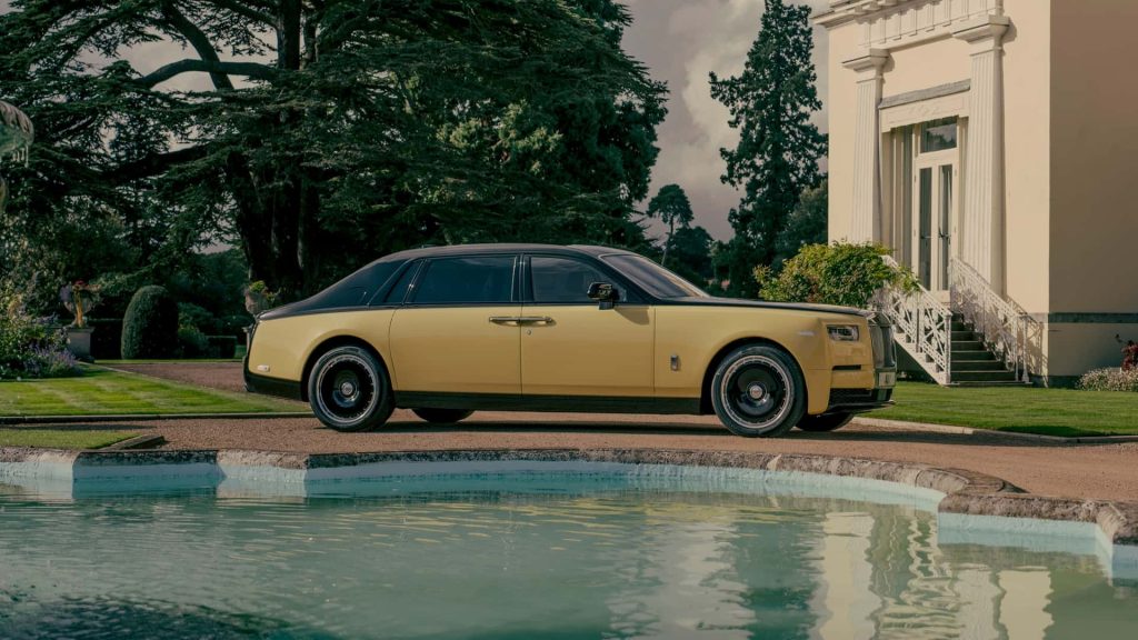 Dokončení tohoto projektu trvalo společnosti Rolls-Royce Bespoke tři roky