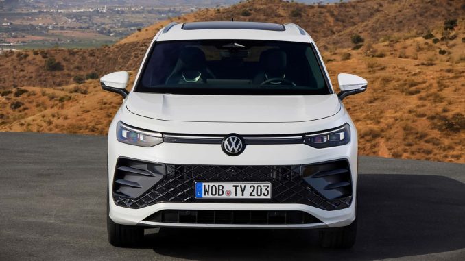 Model Tayron není v nabídce Volkswagenu žádnou novinkou. V Číně se objevuje již od roku 2018 a nyní se začne prodávat i v Evropě